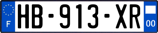 HB-913-XR