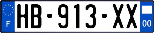 HB-913-XX