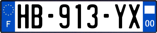 HB-913-YX