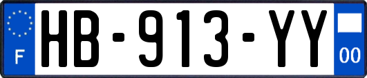 HB-913-YY