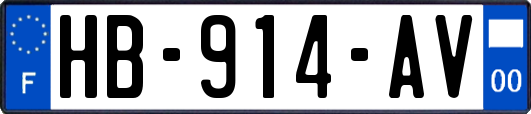 HB-914-AV
