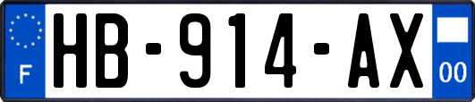 HB-914-AX