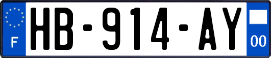 HB-914-AY