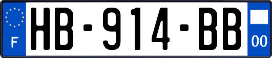 HB-914-BB