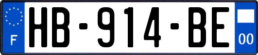 HB-914-BE