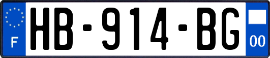 HB-914-BG