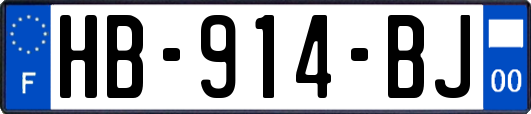 HB-914-BJ