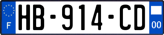 HB-914-CD