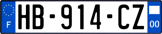 HB-914-CZ