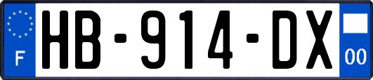 HB-914-DX