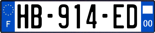 HB-914-ED