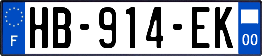 HB-914-EK