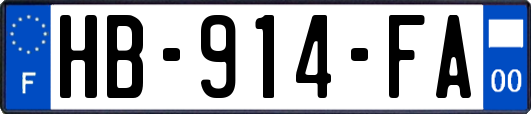 HB-914-FA