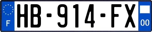 HB-914-FX