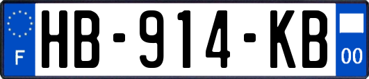 HB-914-KB