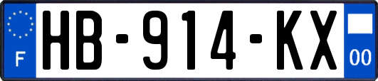 HB-914-KX