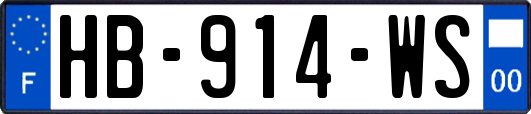HB-914-WS