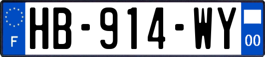 HB-914-WY
