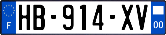 HB-914-XV