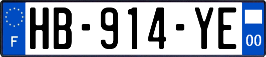 HB-914-YE