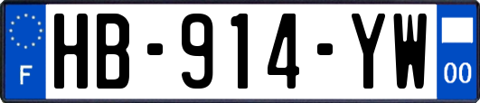 HB-914-YW