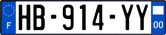 HB-914-YY