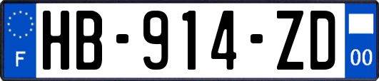 HB-914-ZD