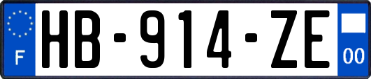 HB-914-ZE
