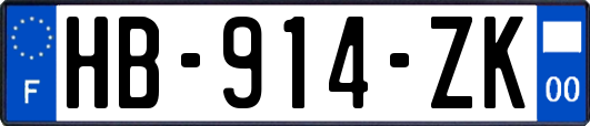 HB-914-ZK