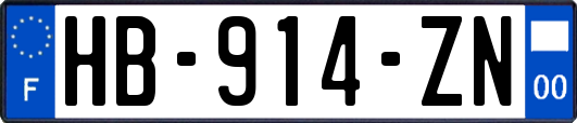 HB-914-ZN