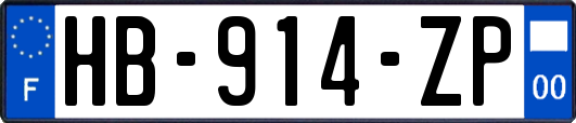 HB-914-ZP