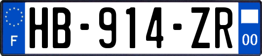 HB-914-ZR