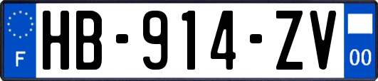 HB-914-ZV