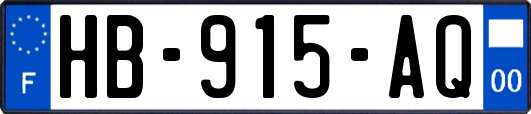 HB-915-AQ