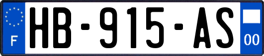 HB-915-AS