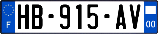 HB-915-AV