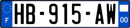 HB-915-AW