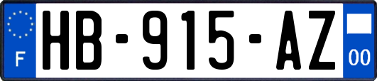 HB-915-AZ
