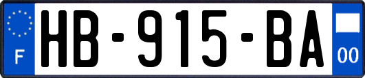 HB-915-BA