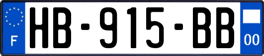 HB-915-BB