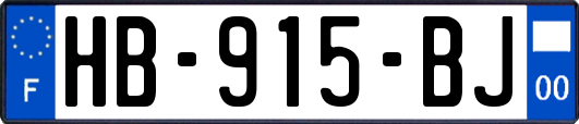 HB-915-BJ