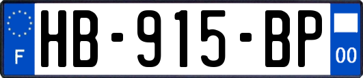 HB-915-BP