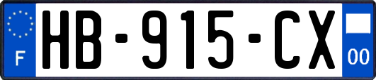 HB-915-CX