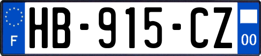 HB-915-CZ