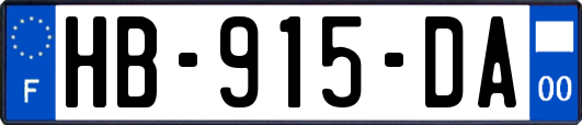 HB-915-DA