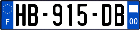 HB-915-DB