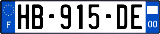 HB-915-DE