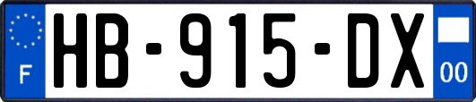 HB-915-DX