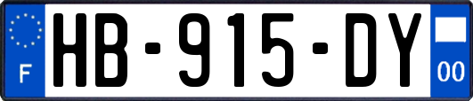 HB-915-DY