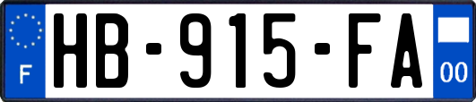 HB-915-FA